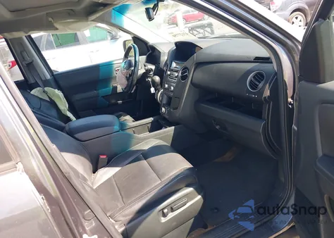 2013 Honda Pilot Touring from USA, damaged, VIN 5FNYF4H98DB064533